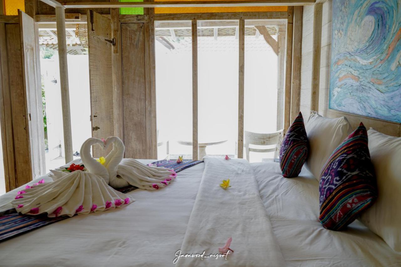 Java Wood Gili Trawangan Dış mekan fotoğraf