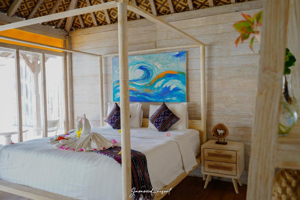 Java Wood Gili Trawangan Dış mekan fotoğraf