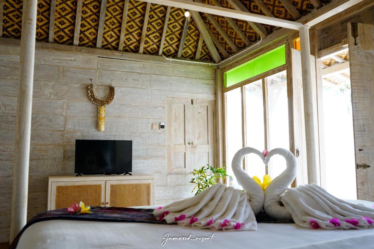 Java Wood Gili Trawangan Dış mekan fotoğraf